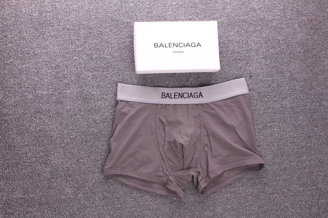Balenciaga lettered waist selection boxer briefs - view 4