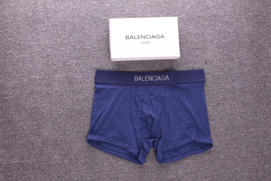 Balenciaga lettered waist selection boxer briefs - view 7