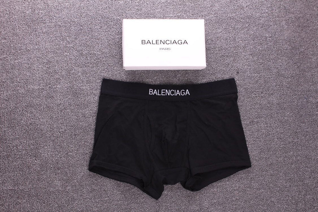 Balenciaga lettered waist selection boxer briefs - view 8