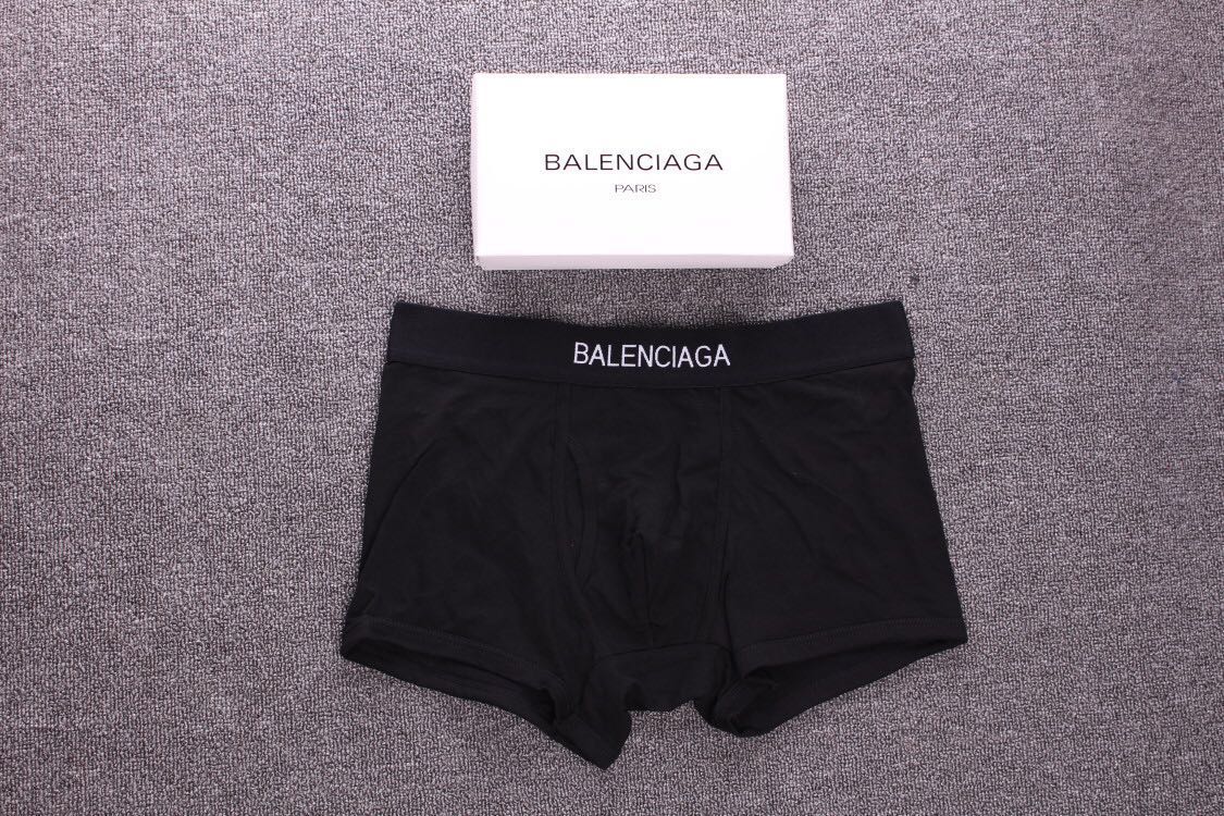 Balenciaga lettered waist selection boxer briefs - view 8