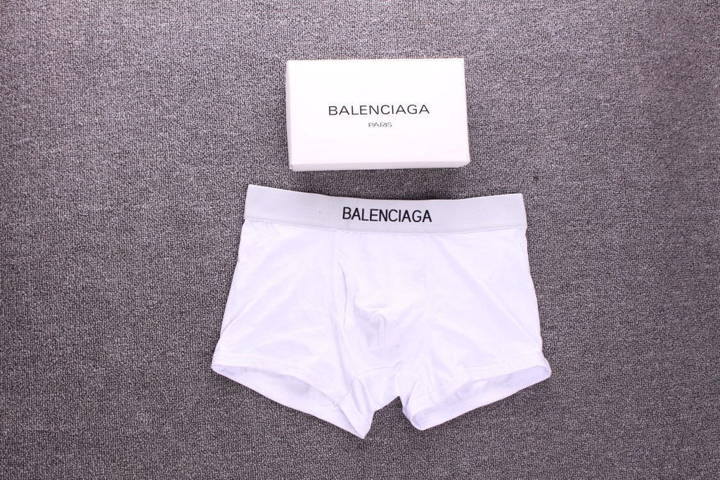 Balenciaga lettered waist selection boxer briefs - view 9
