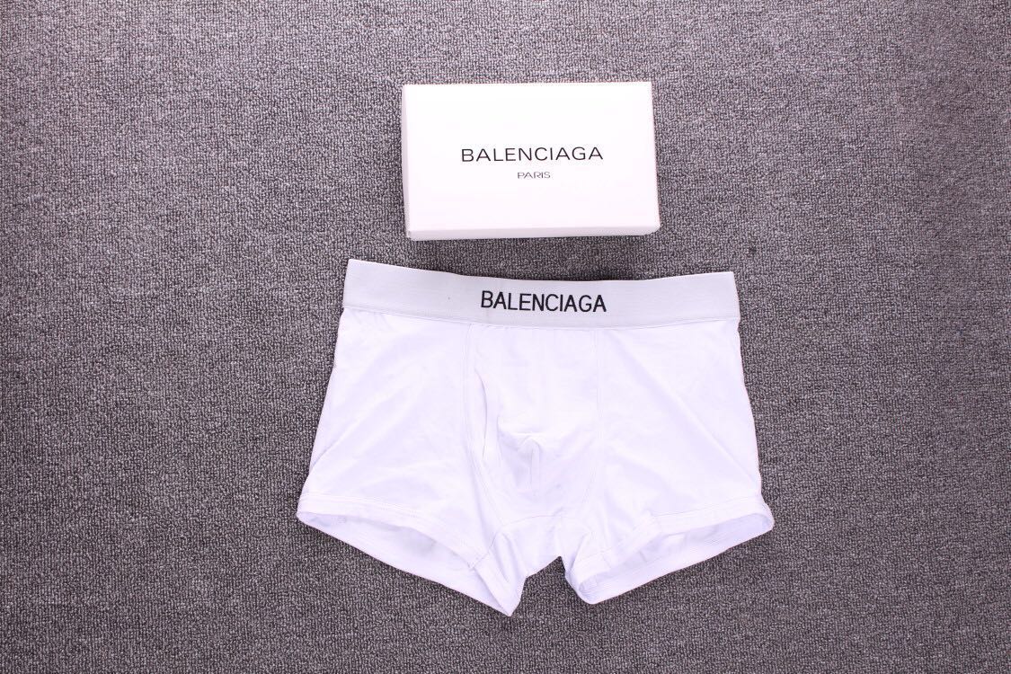 Balenciaga lettered waist selection boxer briefs - view 9