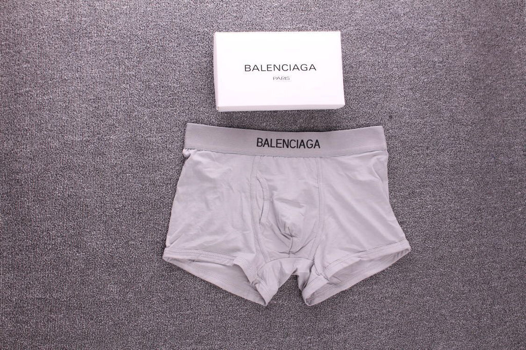 Balenciaga lettered waist selection boxer briefs - view 5