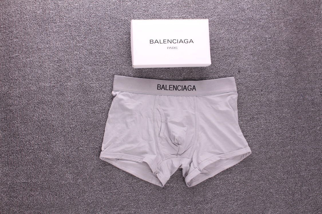 Balenciaga lettered waist selection boxer briefs - view 5