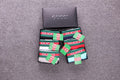 Gucci Boxed Underwear - wide red-green lettered waistbands - image 1