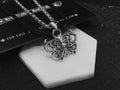 Chrome Hearts Orchid Motif Pendant Necklace - album image 1