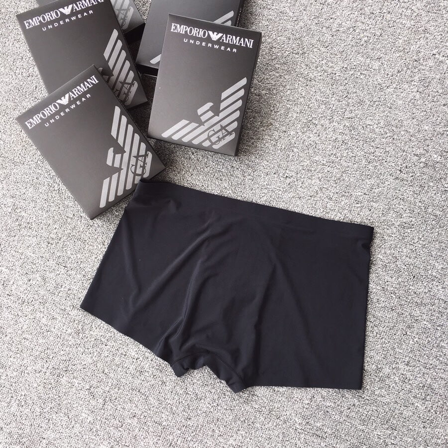 Armani Plain Wordmark Boxer Briefs - Box of Three Pieces - image 14
