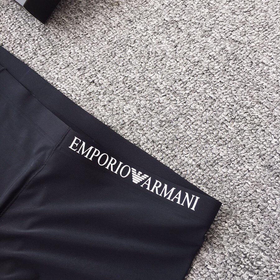 Armani Plain Wordmark Boxer Briefs - Box of Three Pieces - image 5
