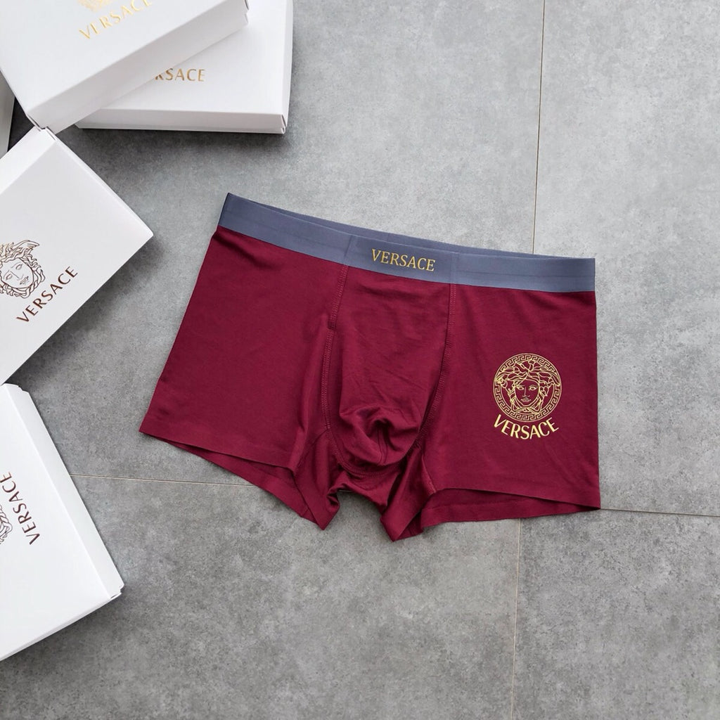 Versace small circular medusa boxer briefs - view 13