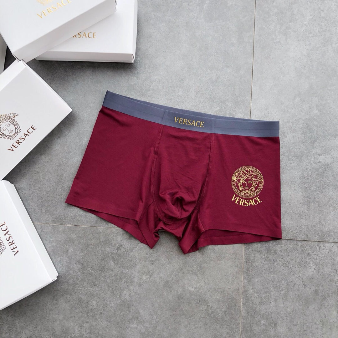Versace small circular medusa boxer briefs - view 13