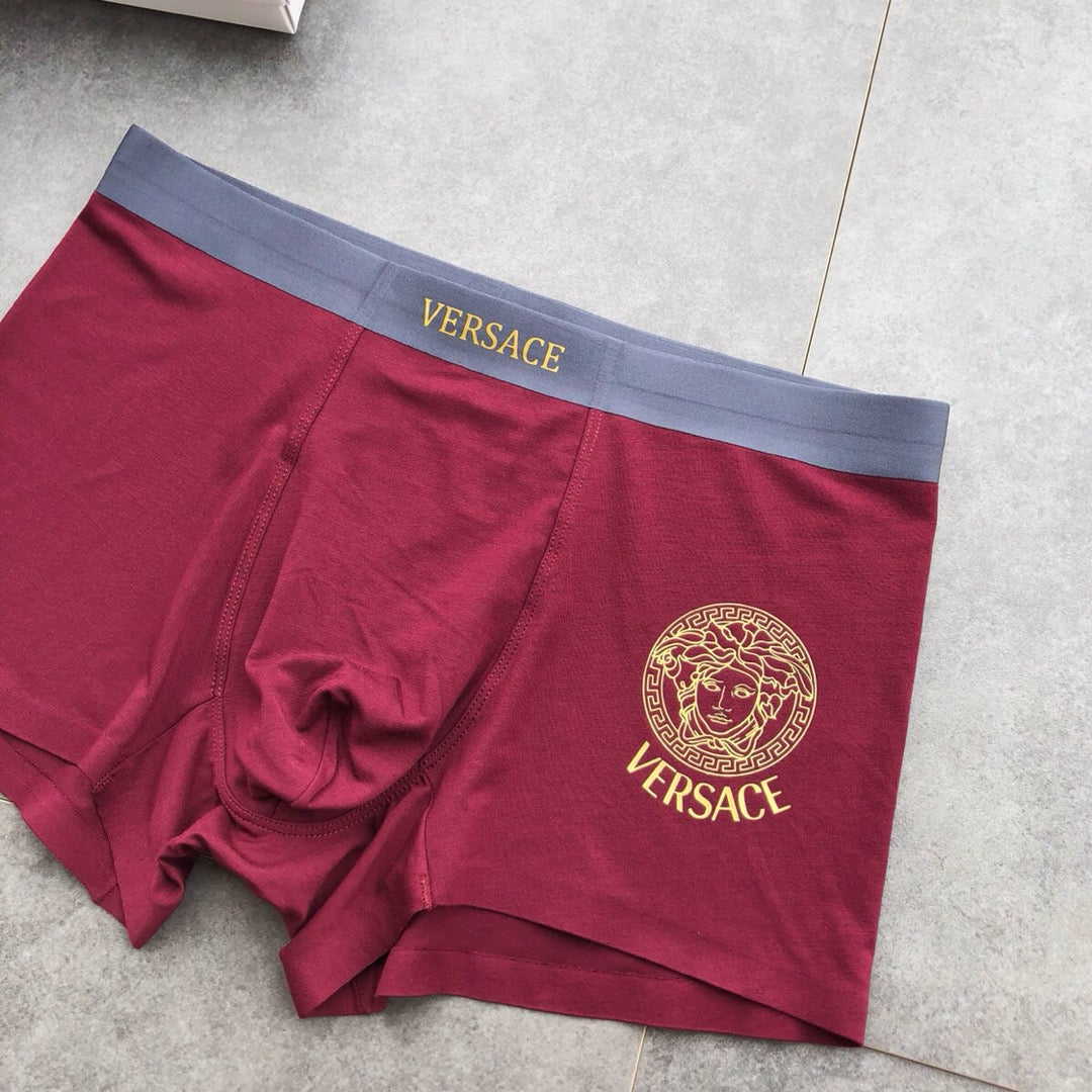 Versace small circular medusa boxer briefs - view 14