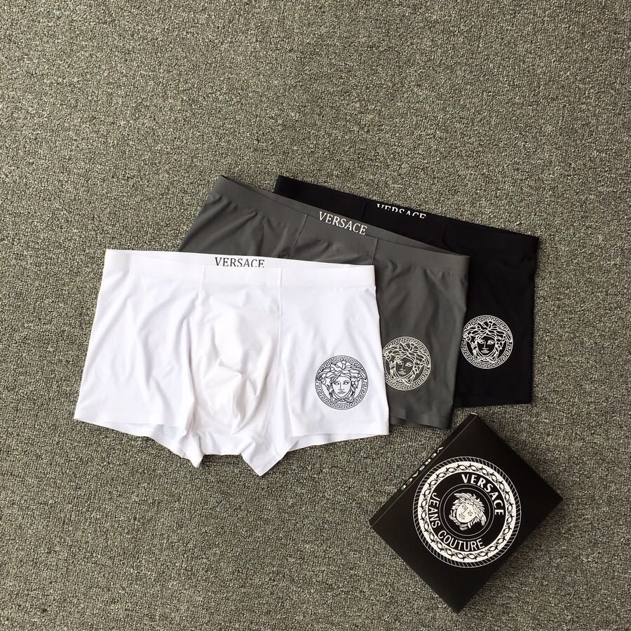 Versace medusa line art boxer briefs - view 2