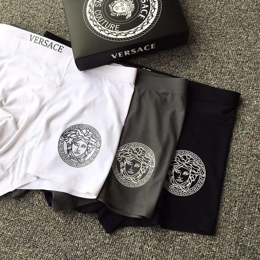 Versace medusa line art boxer briefs - view 4