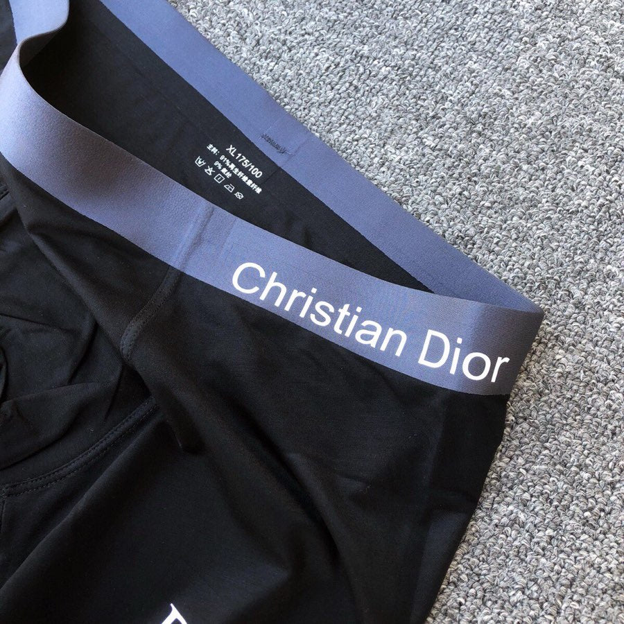 Dior small front wordmark boxer briefs - view 6