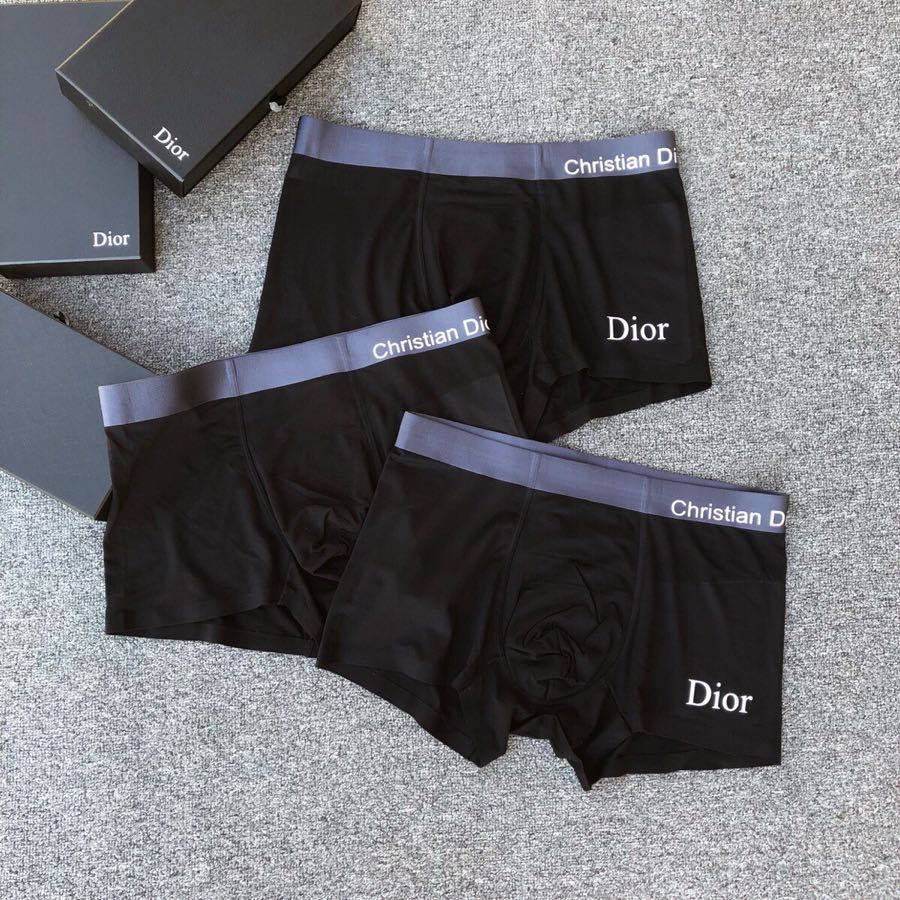 Dior small front wordmark boxer briefs - view 2