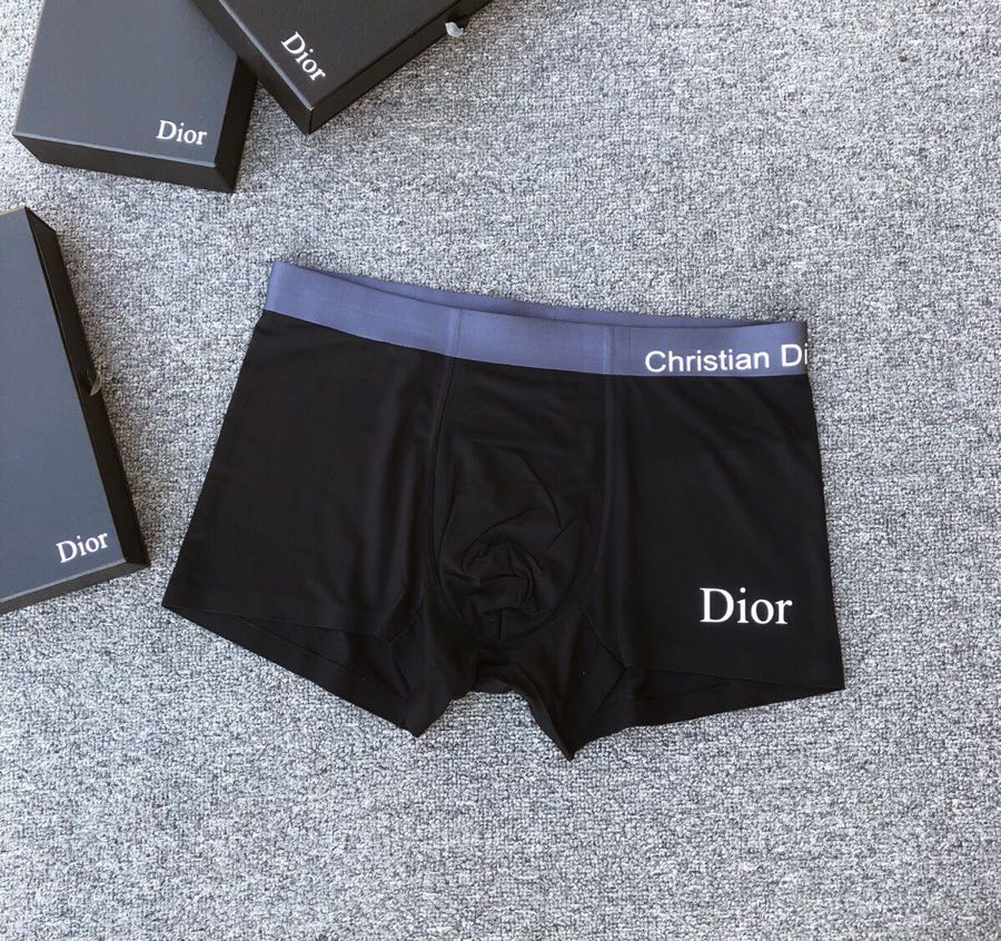 Dior small front wordmark boxer briefs - view 3