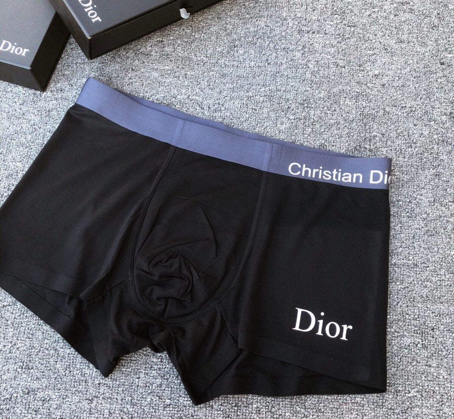 Dior small front wordmark boxer briefs - view 4