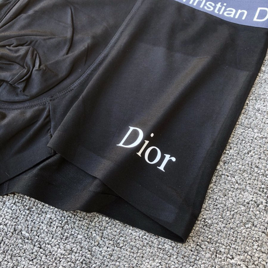Dior small front wordmark boxer briefs - view 5