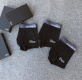 Dior small front wordmark boxer briefs - view 1