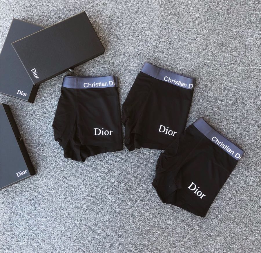 Dior small front wordmark boxer briefs - view 1
