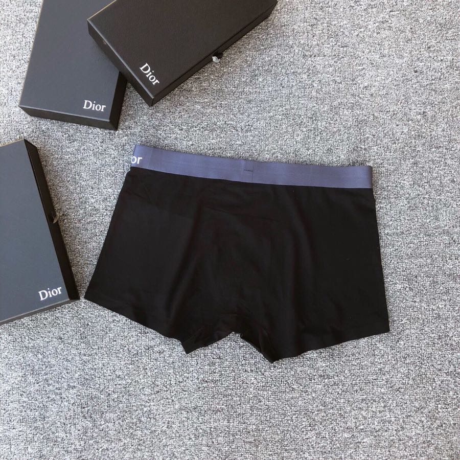 Dior small front wordmark boxer briefs - view 8