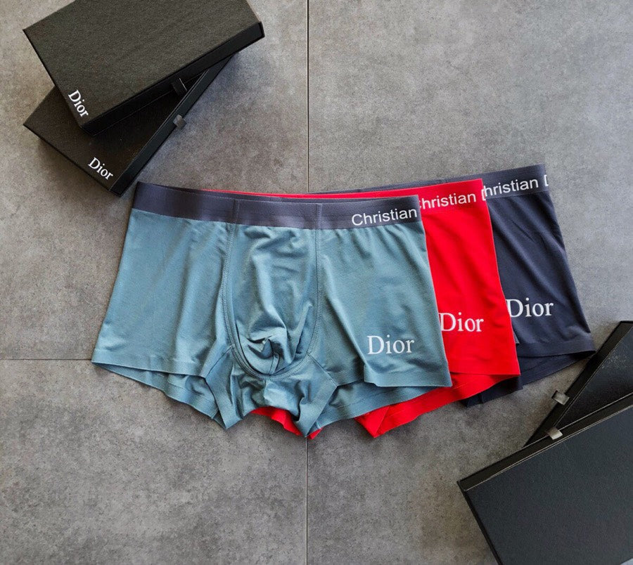Dior contrast lettered waist boxer briefs - view 2
