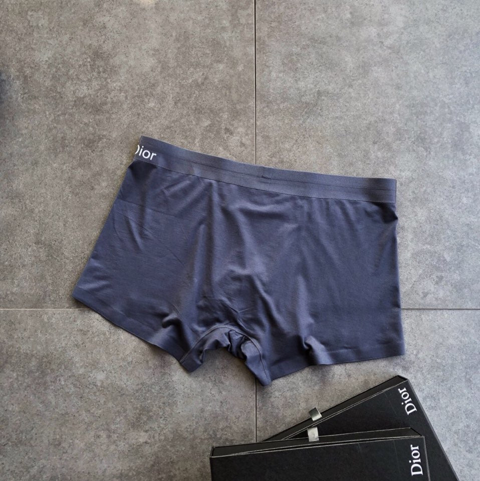 Dior contrast lettered waist boxer briefs - view 9