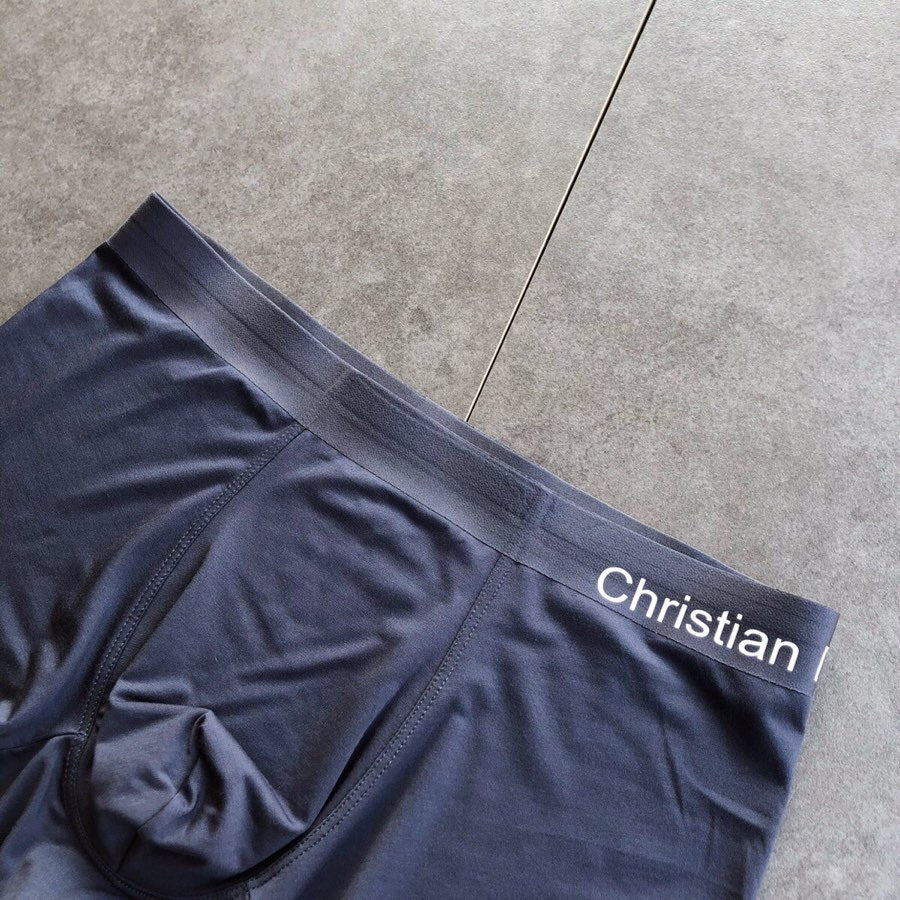 Dior contrast lettered waist boxer briefs - view 7