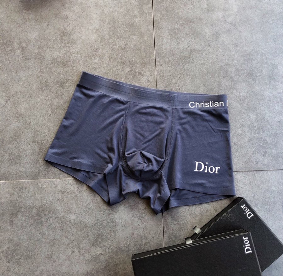 Dior contrast lettered waist boxer briefs - view 5