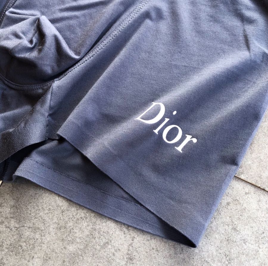 Dior contrast lettered waist boxer briefs - view 8