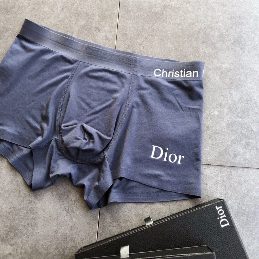 Dior contrast lettered waist boxer briefs - view 6