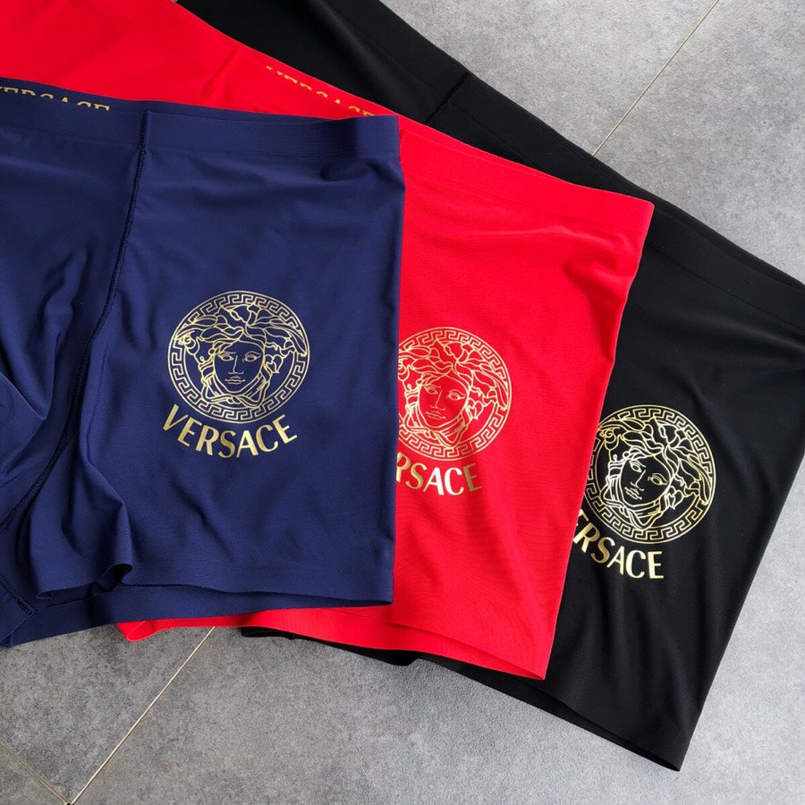 Versace classic medusa circle boxer briefs - view 2