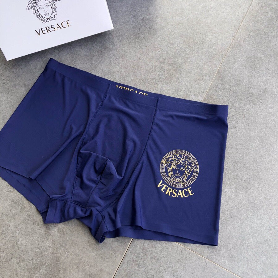 Versace classic medusa circle boxer briefs - view 5