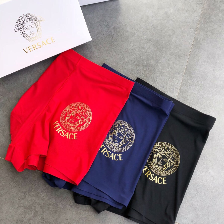 Versace classic medusa circle boxer briefs - view 3