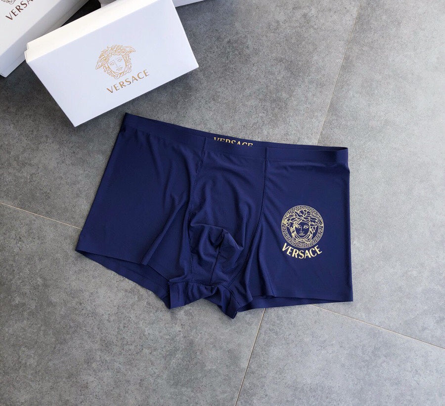 Versace classic medusa circle boxer briefs - view 4