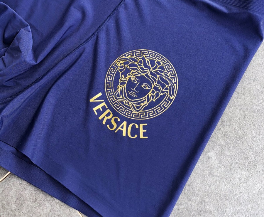 Versace classic medusa circle boxer briefs - view 6