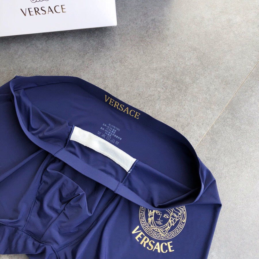 Versace classic medusa circle boxer briefs - view 7