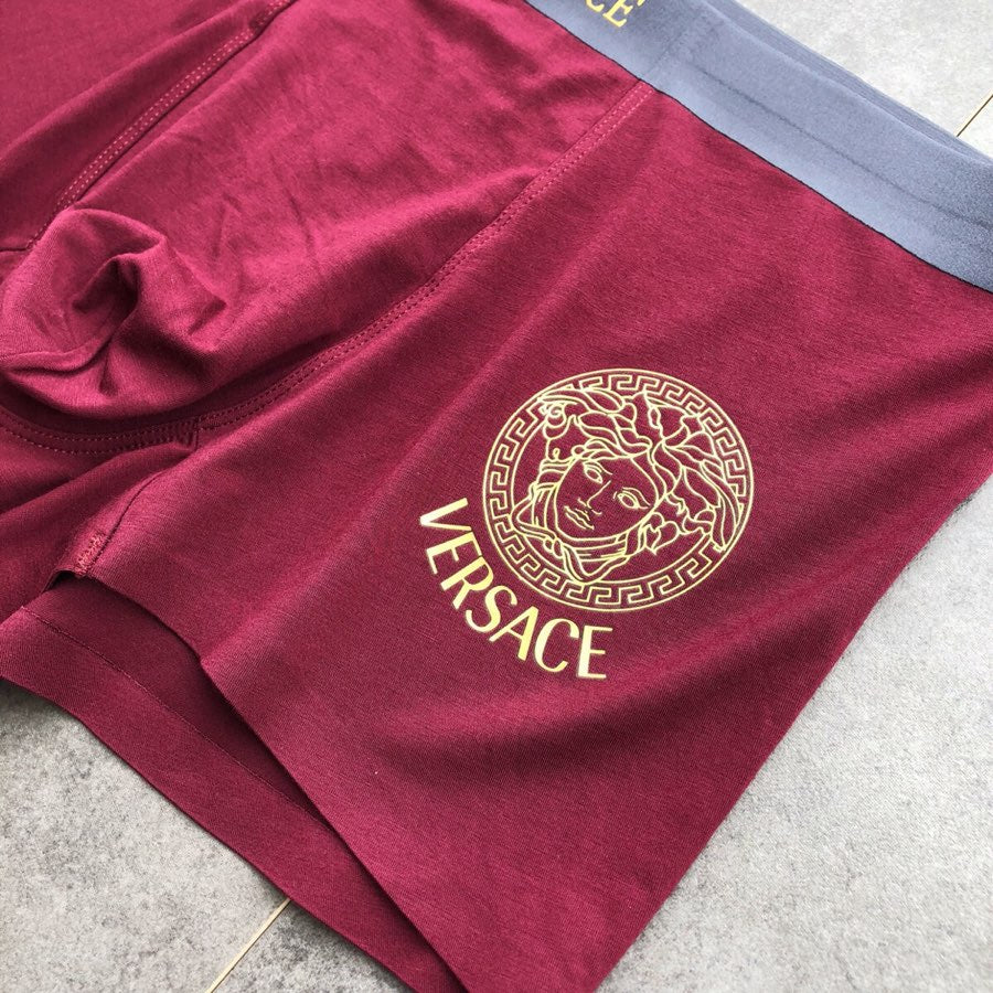 Versace small circular medusa boxer briefs - view 7