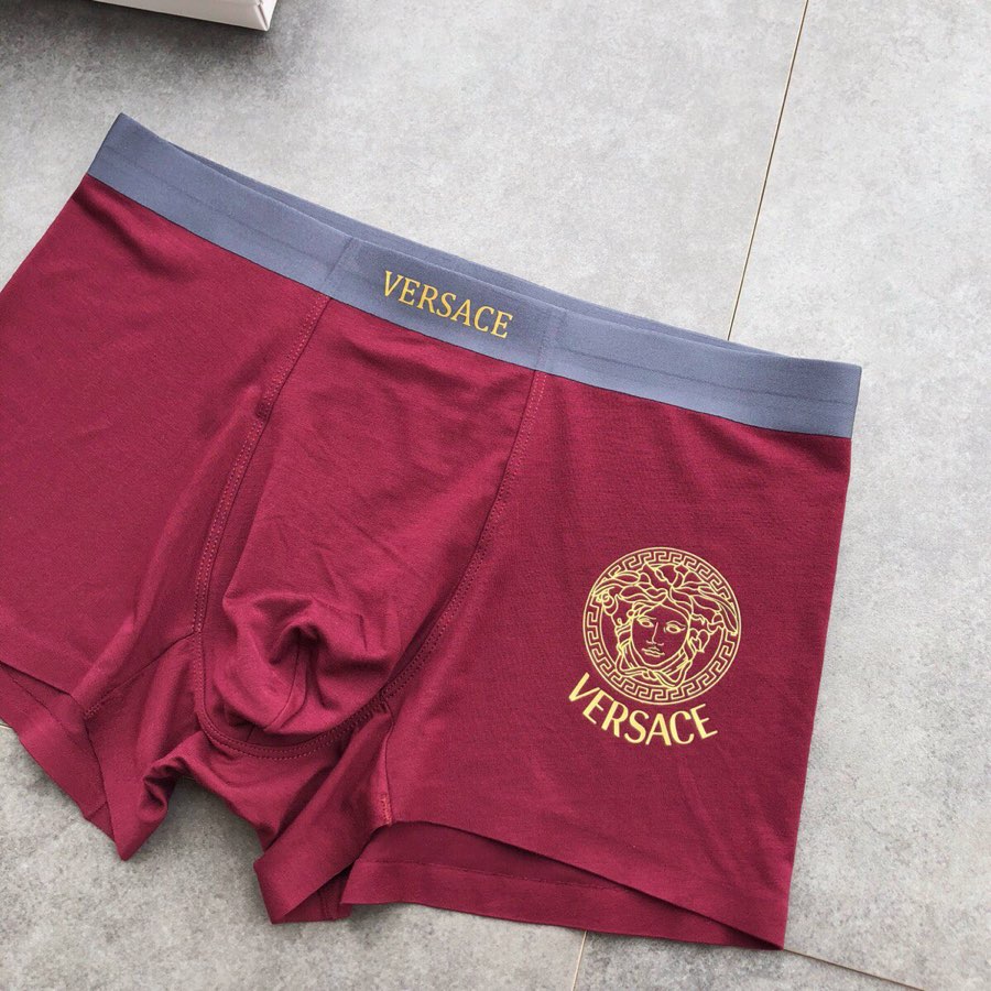 Versace small circular medusa boxer briefs - view 6