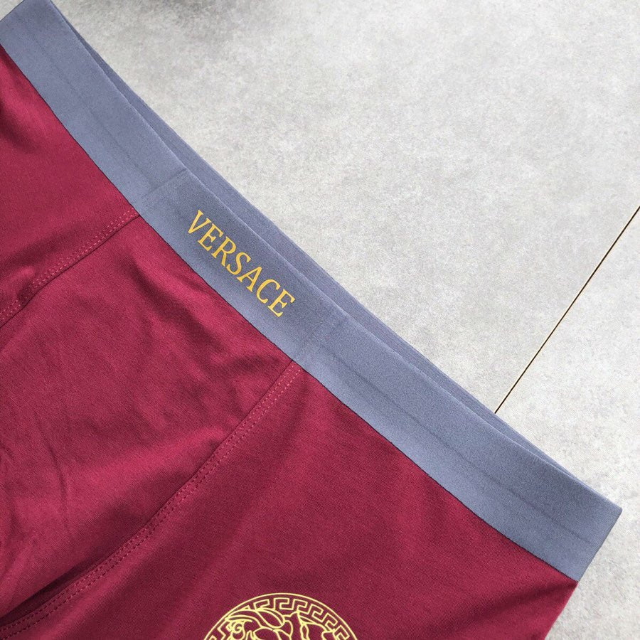 Versace small circular medusa boxer briefs - view 8