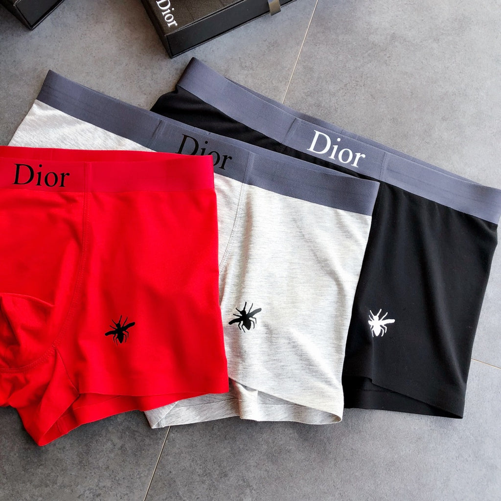 Dior minimal contrast bands boxer briefs - view 5
