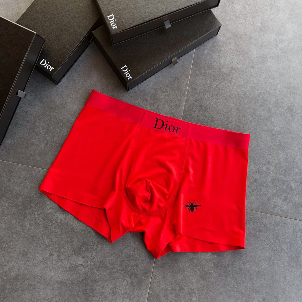 Dior minimal contrast bands boxer briefs - view 6