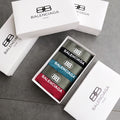 Balenciaga boxed bb lettering boxer briefs - view 1