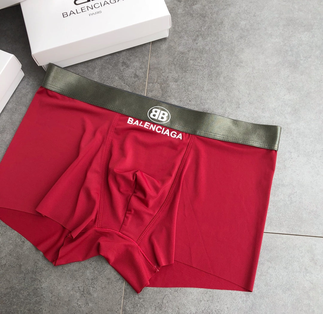 Balenciaga boxed bb lettering boxer briefs - view 6