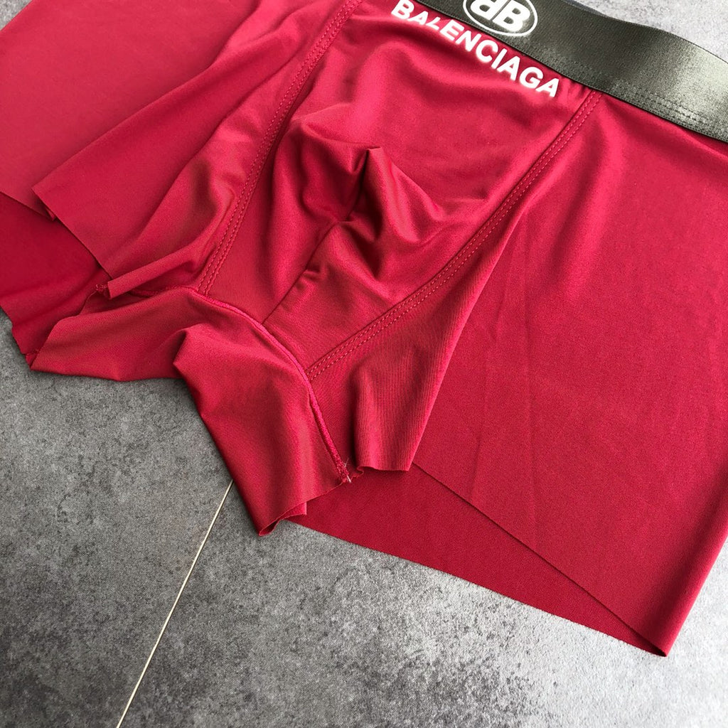 Balenciaga boxed bb lettering boxer briefs - view 8