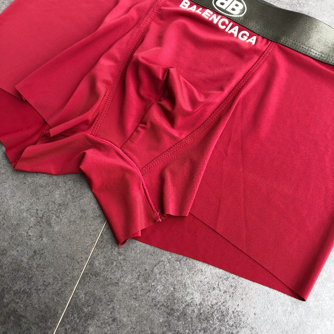 Balenciaga boxed bb lettering boxer briefs - view 8