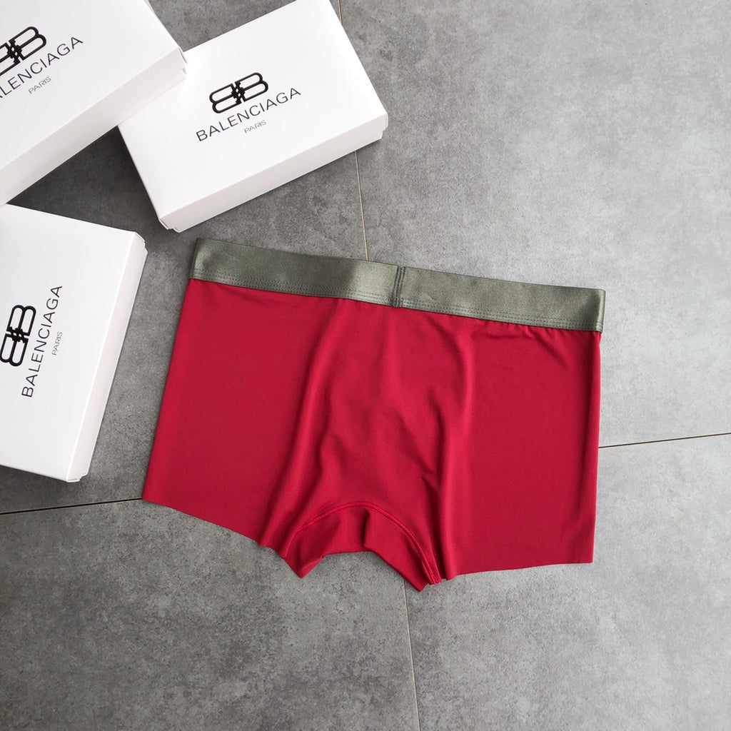 Balenciaga boxed bb lettering boxer briefs - view 9
