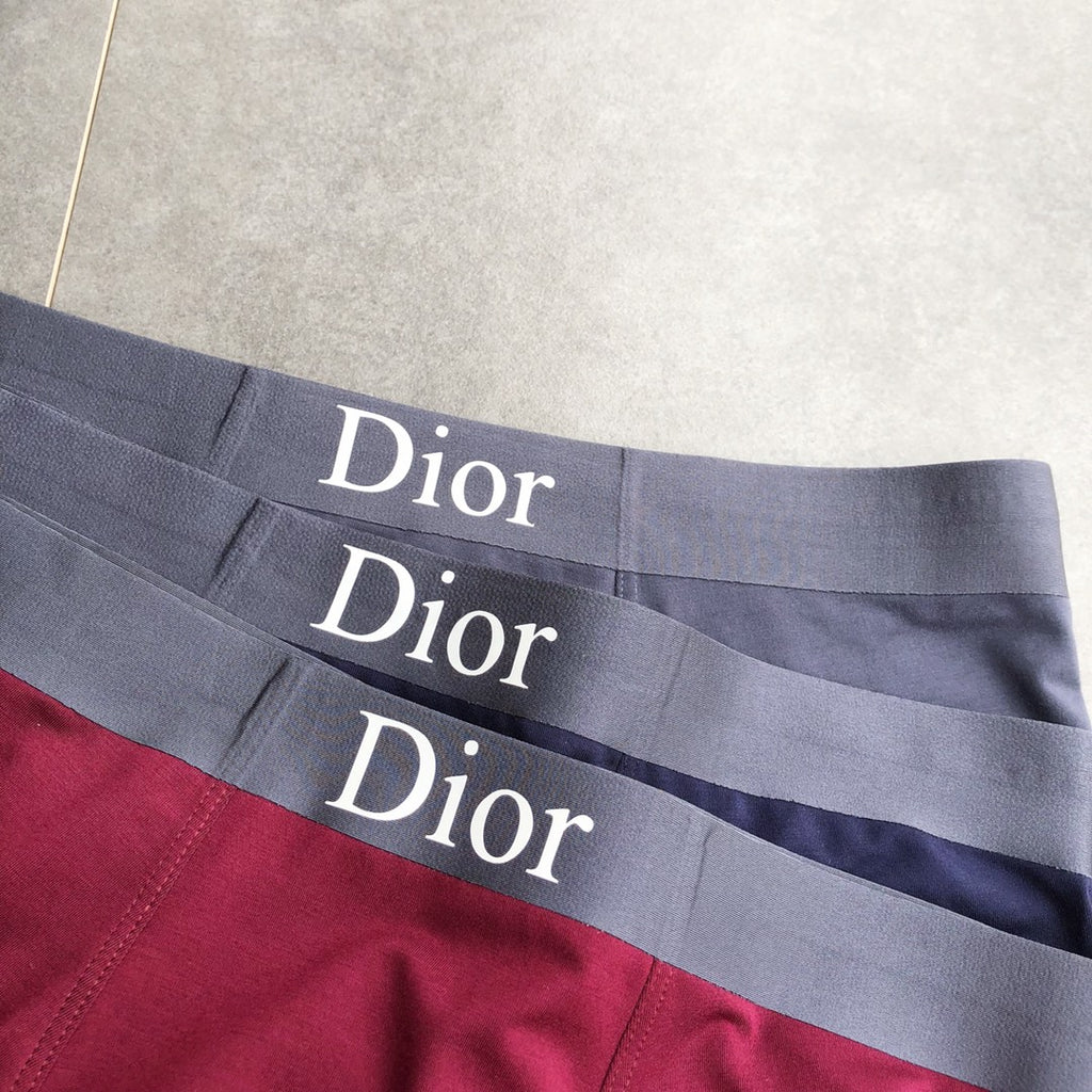 Dior small white bee boxer briefs - view 3