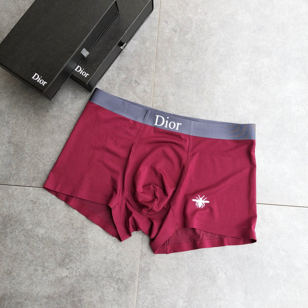 Dior small white bee boxer briefs - view 5