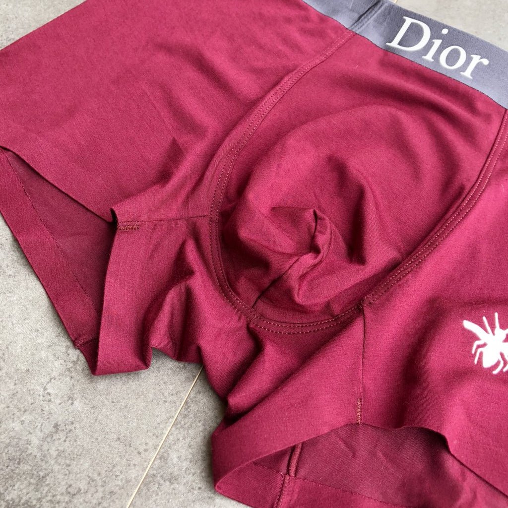 Dior small white bee boxer briefs - view 7